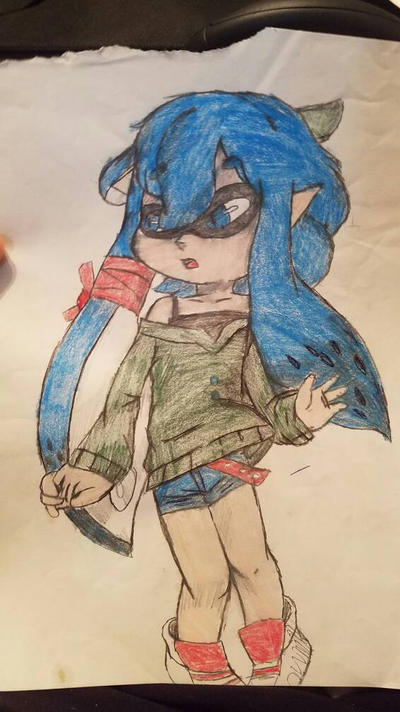 Deviantart Dark Inkling inkling by AnimecatToko10 on DeviantArt
