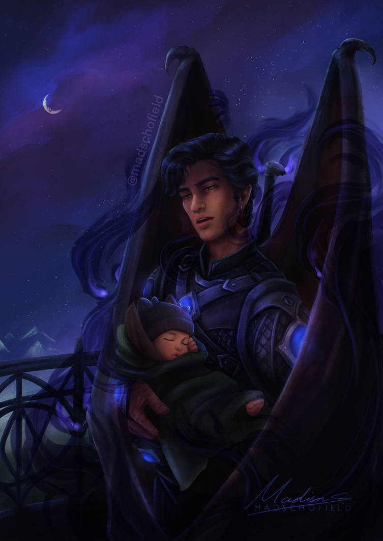 Shadow Singer's Lullaby by Madschofield on DeviantArt