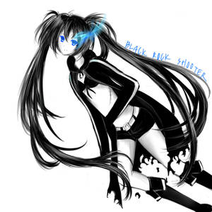 Black Rock Shooter Speedpaint