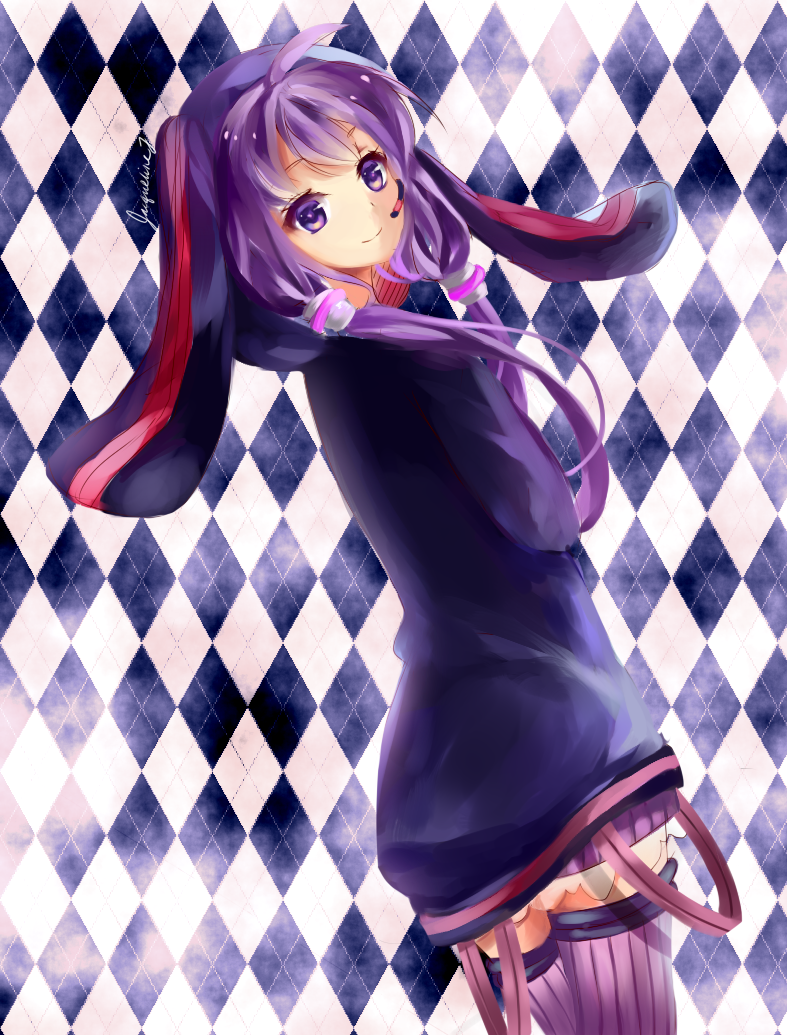 Nice to Meet You - Yuzuki Yukari - Fanart