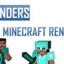 10 Minecraft PNG Renders 3D!
