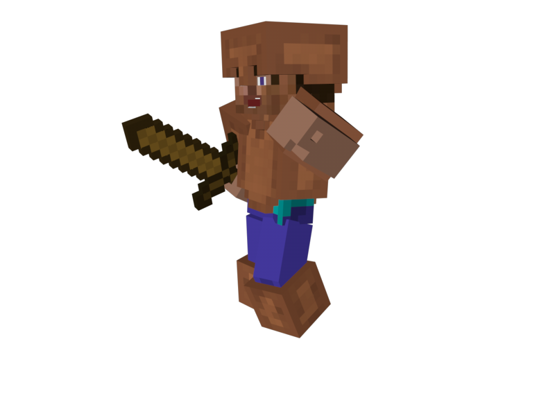 Minecraft Steve R36 Minecraft Steve 3d Render #8 by mankej on DeviantArt
