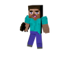 Minecraft Steve 3d Render #9
