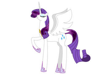 Alicorn Princess Rarity