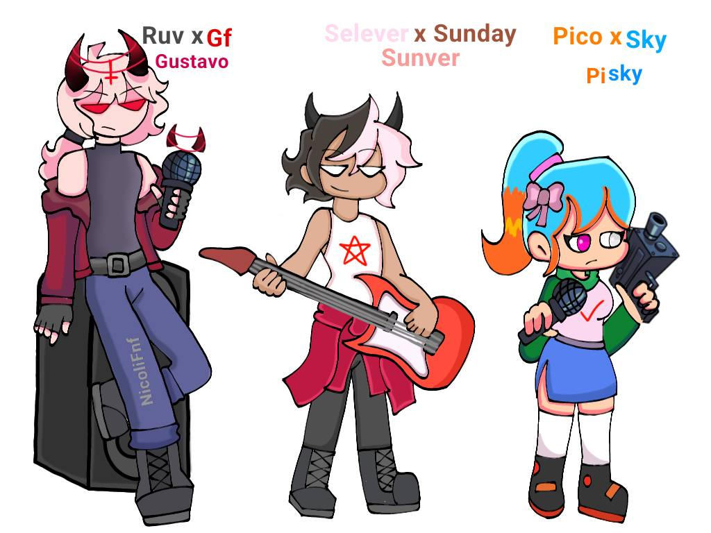 Fnf Fanchild by NicoliFnf on DeviantArt