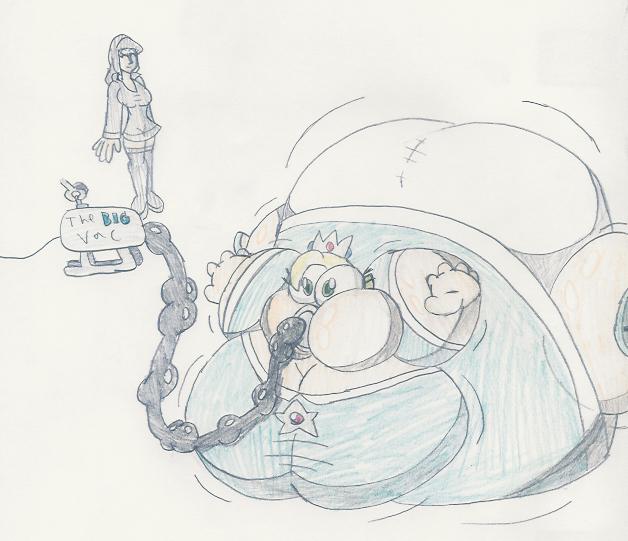 Robin inflates Rosalina