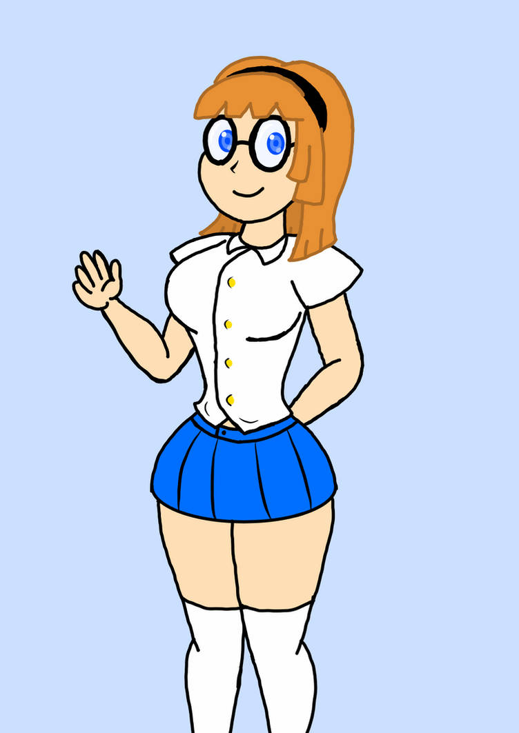 Android Girl Gladas by Dat-TF-Artist-Numa on DeviantArt