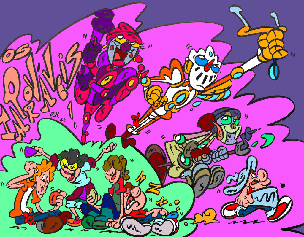 The Improbables by ChapoNegi on DeviantArt