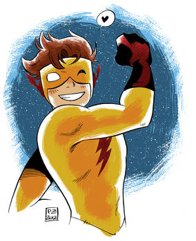 Kid Flash color