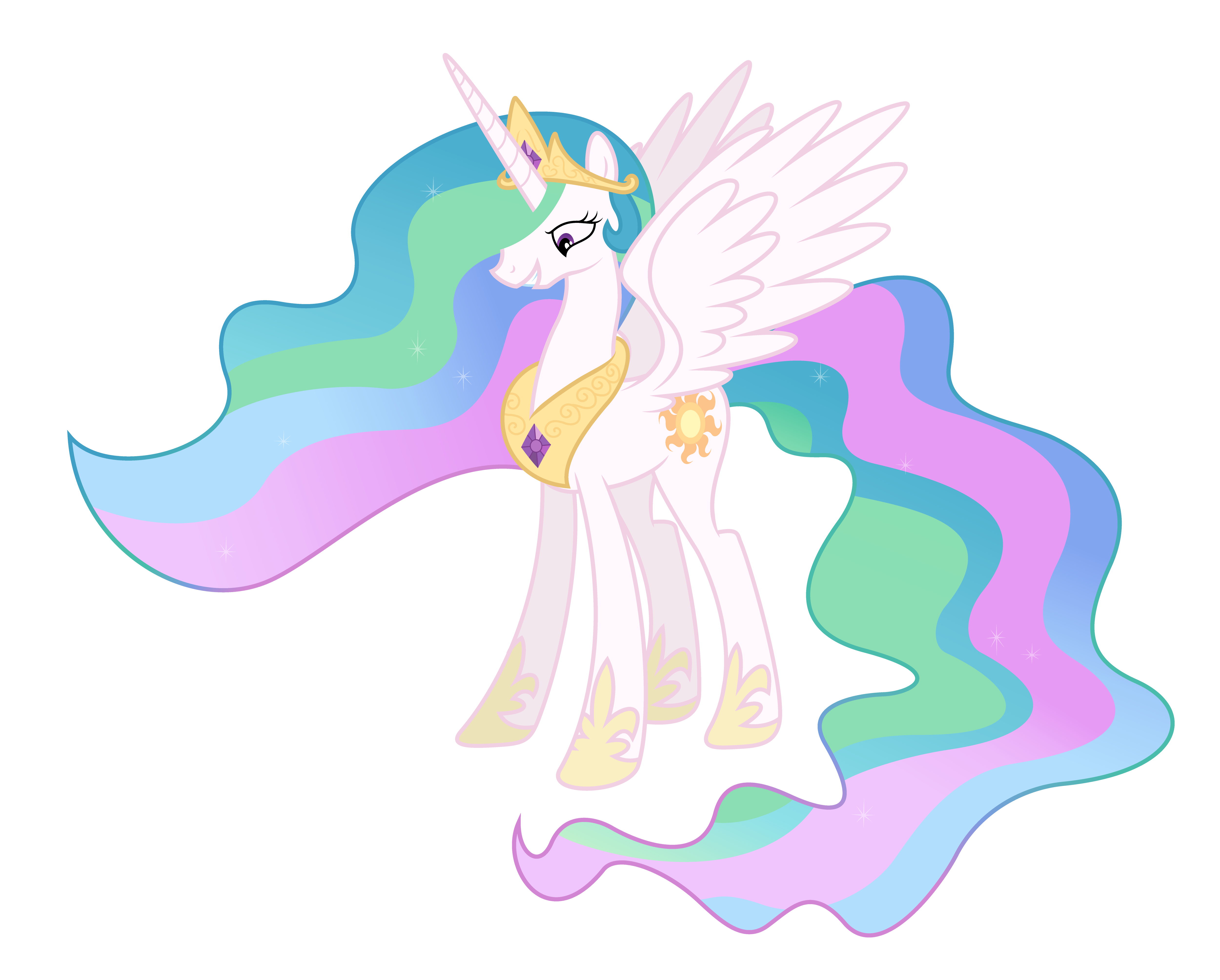 Celestia is watching you