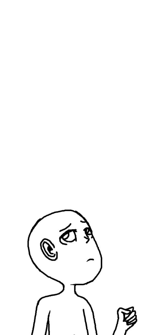 Sad base by Emeraldthehedgehog68 on DeviantArt