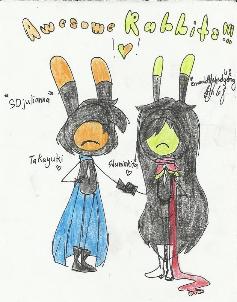 Deviantart Sir Rabbits Awesome Rabbits!!! :D by Emeraldthehedgehog68 on DeviantArt