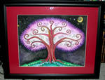 Swirled Tree by adriayna