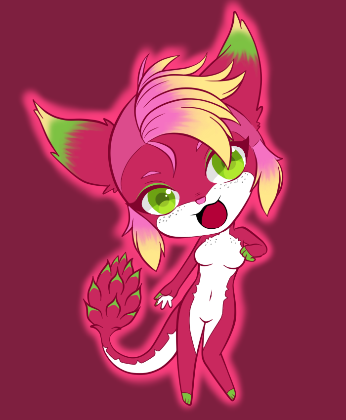 CM: Dragonfruit Chibi for Taekwo