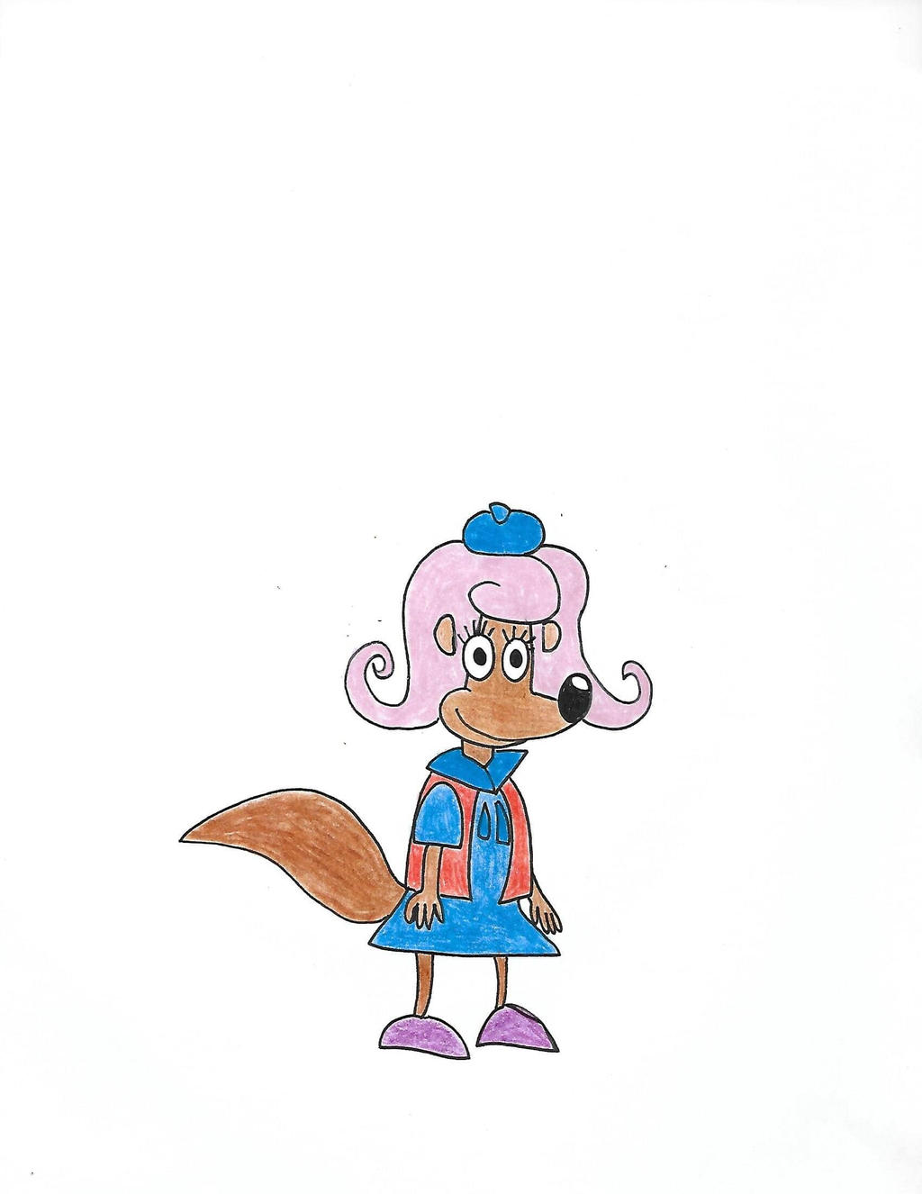 Patsy Smiles by VideogameGamer on DeviantArt