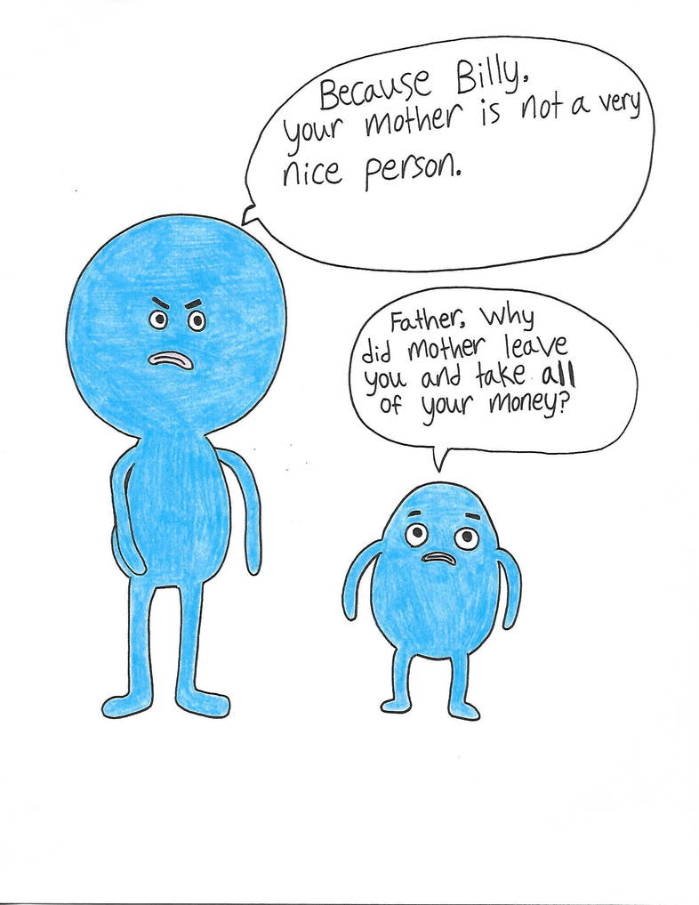 Billy Parham Computer Billy Parham asks his father a question by VideogameGamer on DeviantArt