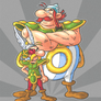 Asterix Obelix - Superheroes Revisited