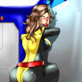 Project Sentinel 001 Kitty Pryde