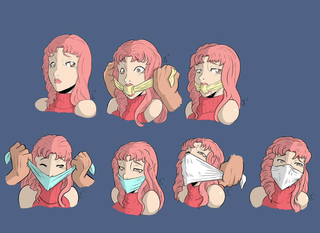 Gag sequence commission 3