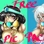 Jasmine and Kida pick pack FREE