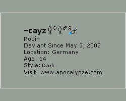 Cayz Deviant ID v2-3