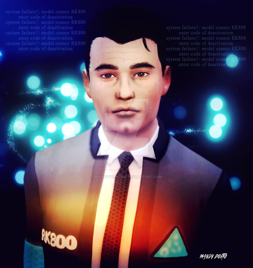 Android Connor by mandyyyporto on DeviantArt