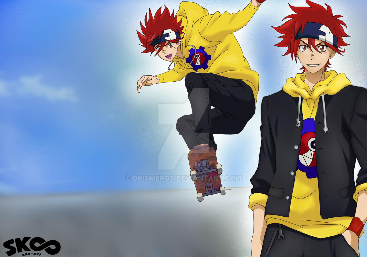 sk8 Reki by Drismeros on DeviantArt