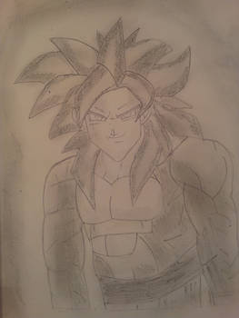 Goku Super Saiyan 4