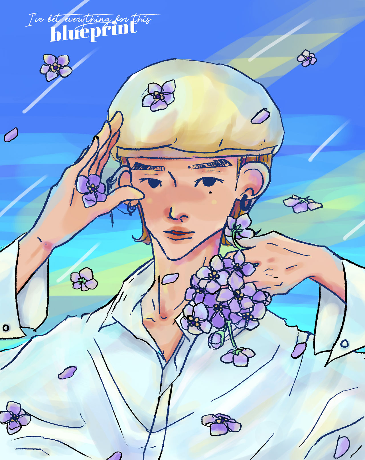 Stray Kids Hwang Hyunjin Fanart By Linhfynnie On DeviantArt stray-kids-hwang-hyunjin-fanart-by-linhfynnie-on-deviantart
