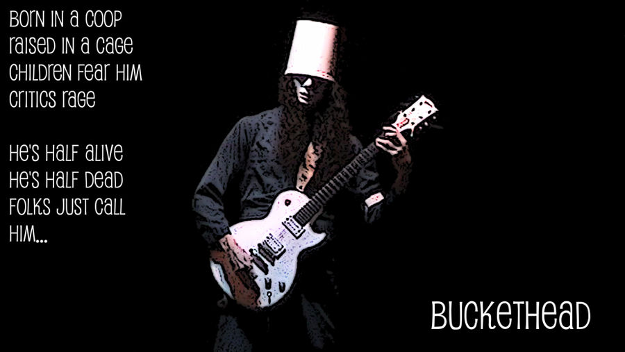 Buckethead Wallpaper by X3J11 on DeviantArt