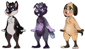 Canine Adopts 2/3 Open