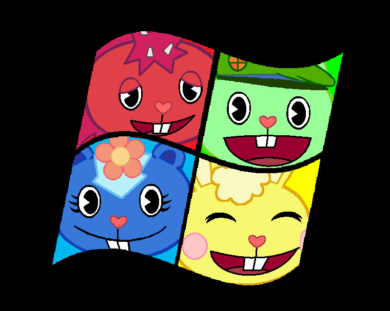 Happy tree friends by Magyarlaura20090821 on DeviantArt