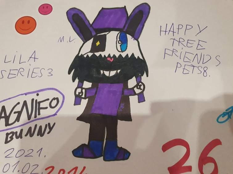 Happy tree friends magnifo the Rabbit 8. by Magyarlaura20090821 on ...