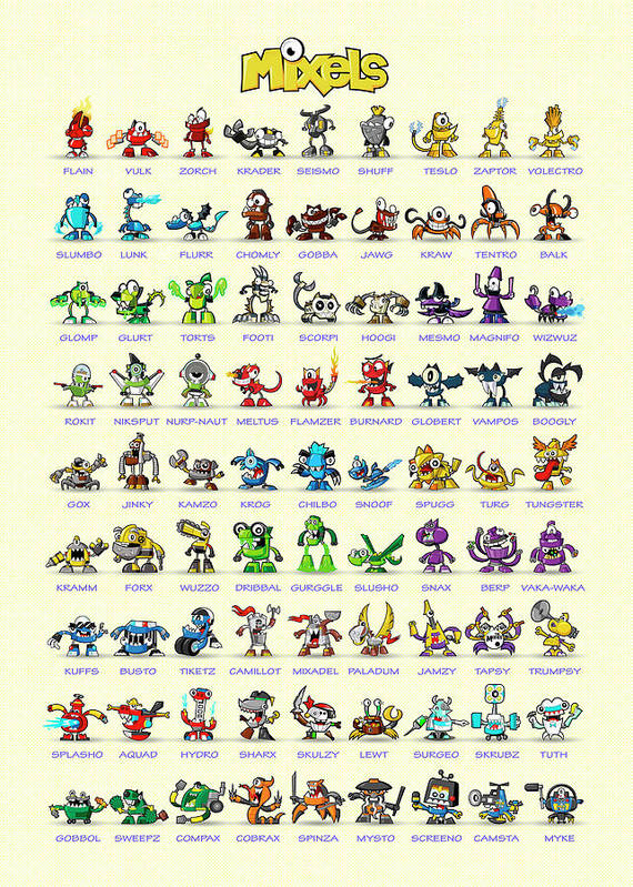 The Mixels by Magyarlaura20090821 on DeviantArt