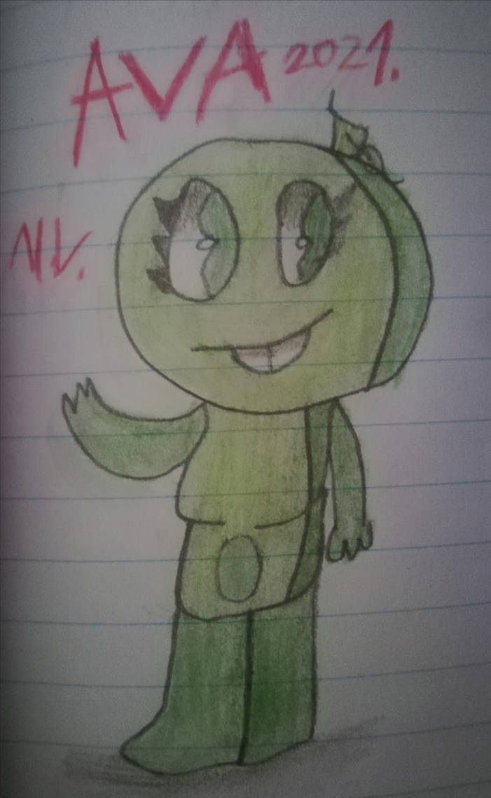 Ava The Avocado (HTF) by Magyarlaura20090821 on DeviantArt