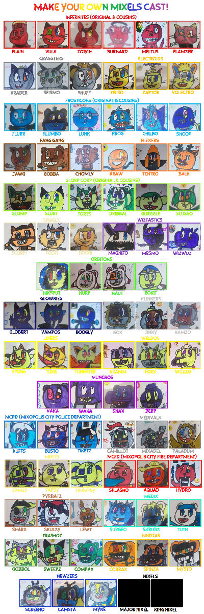Htf Mixels part 2 by Magyarlaura20090821 on DeviantArt