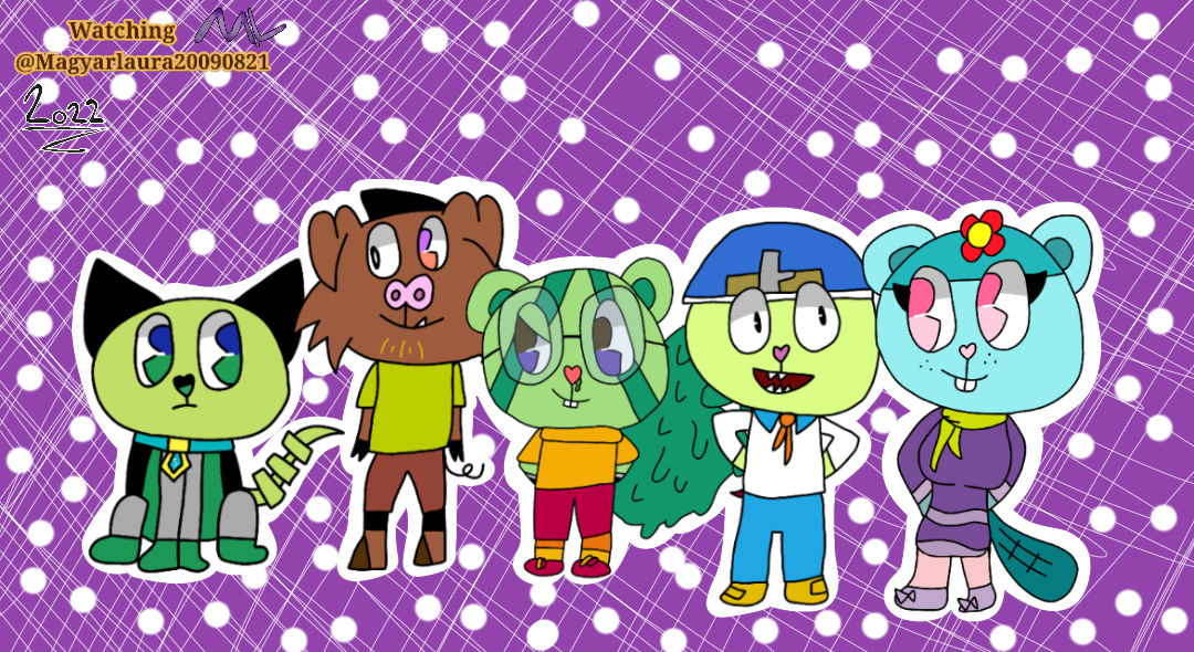 // Htf Mixels + Scooby Doo // 2022 by Magyarlaura20090821 on DeviantArt