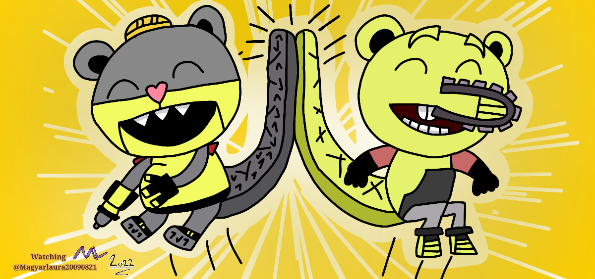 // Htf Kramm and Htf Wuzzo // by Magyarlaura20090821 on DeviantArt
