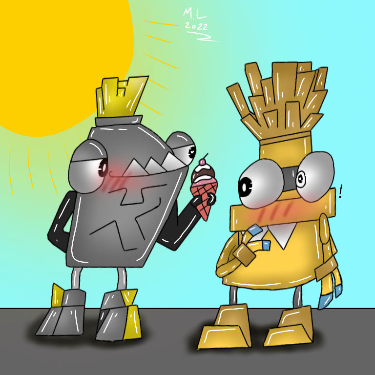 Shuff Deviantart // Shuff and Volectro // by Magyarlaura20090821 on DeviantArt