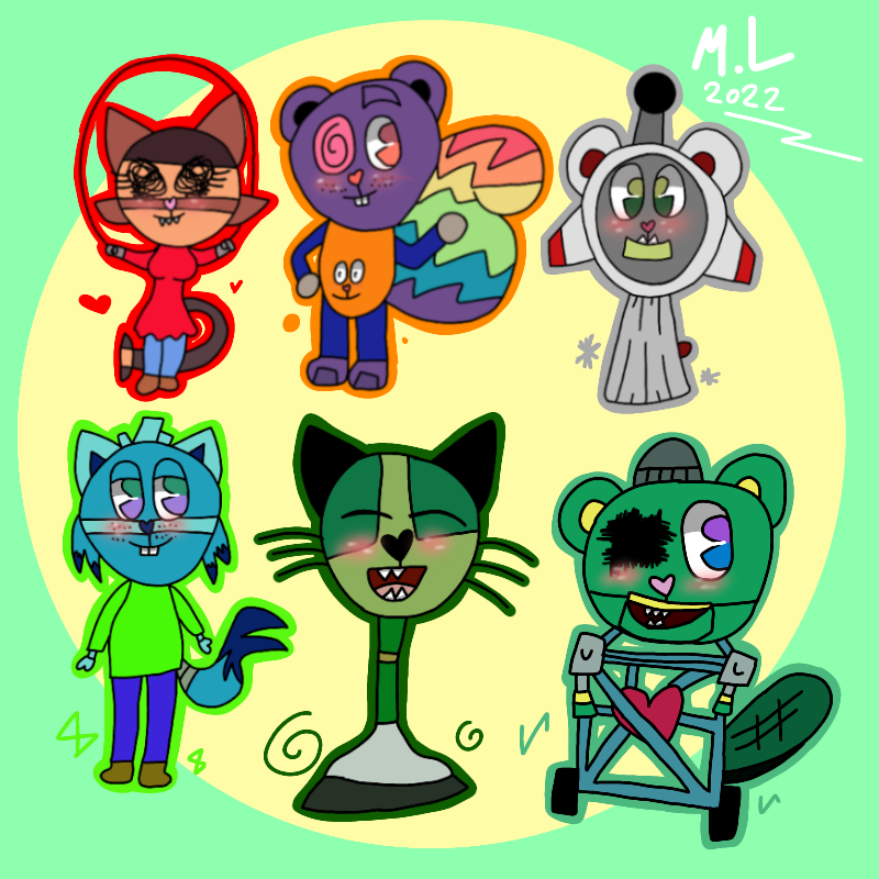 Htf Mixels x Baldis (Part 1) by Magyarlaura20090821 on DeviantArt