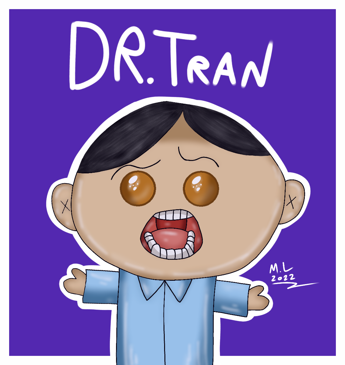 Dr.Tran 2022 by Magyarlaura20090821 on DeviantArt