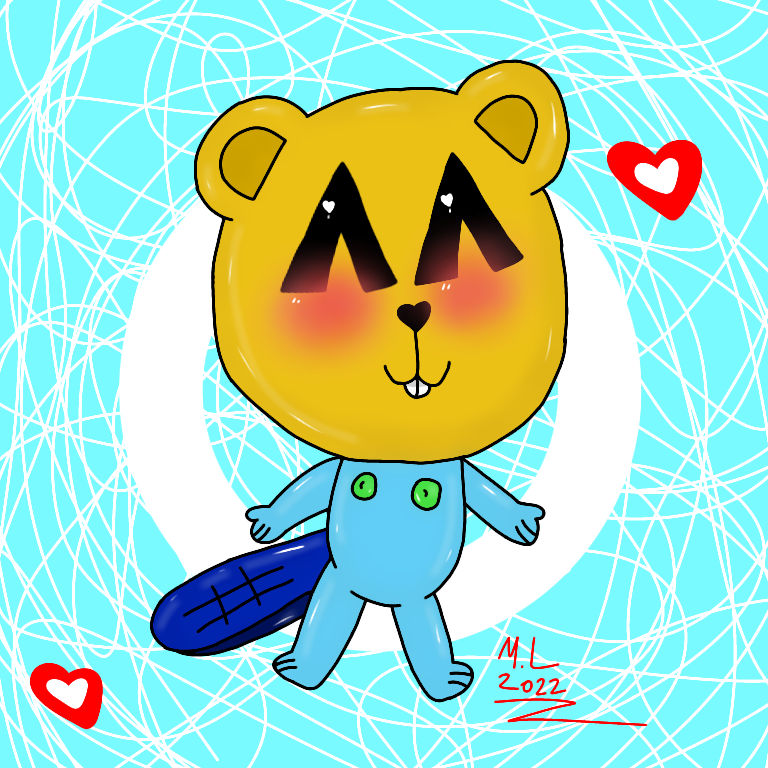 Big man HTF as Chibi by Magyarlaura20090821 on DeviantArt