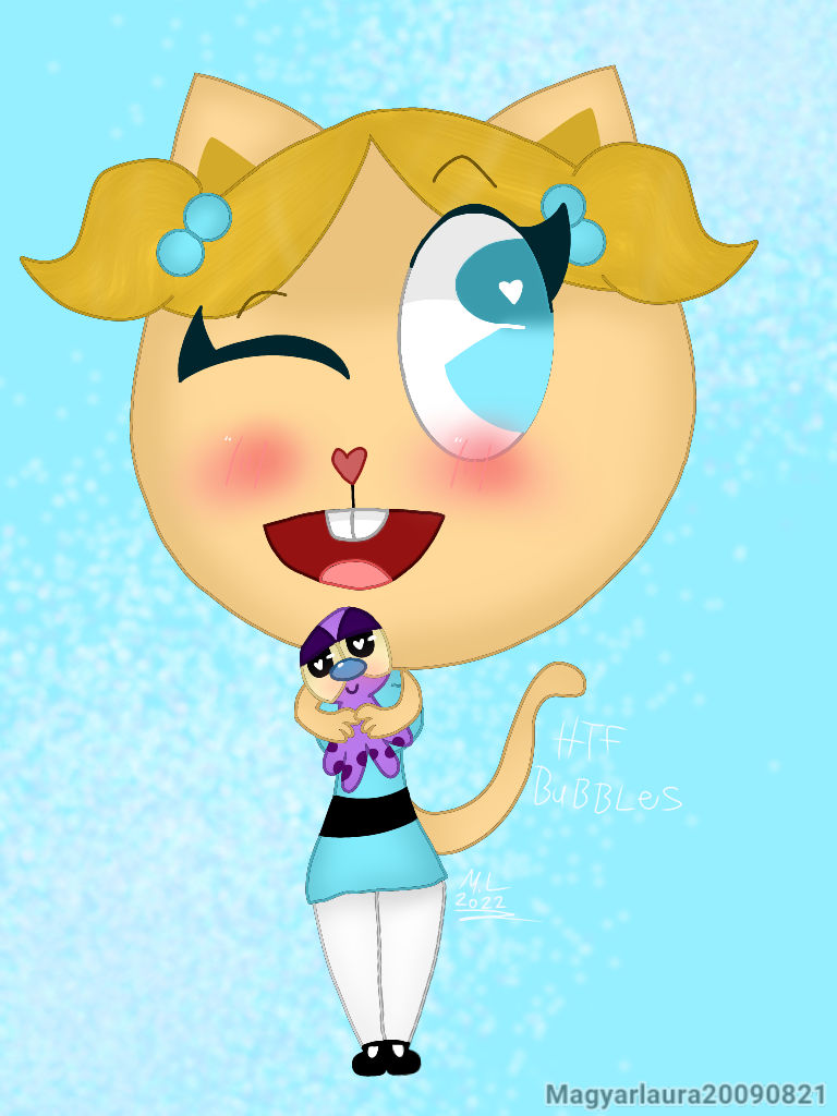 // HTF Bubbles // by Magyarlaura20090821 on DeviantArt