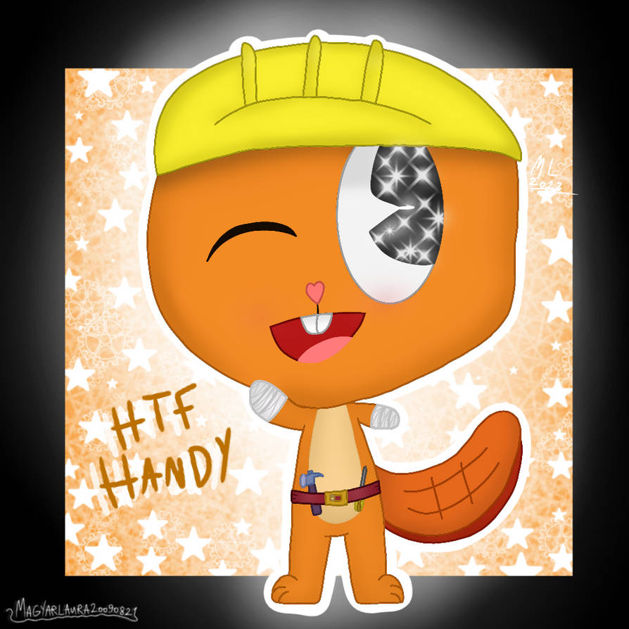 // HTF Handy 2022 // by Magyarlaura20090821 on DeviantArt