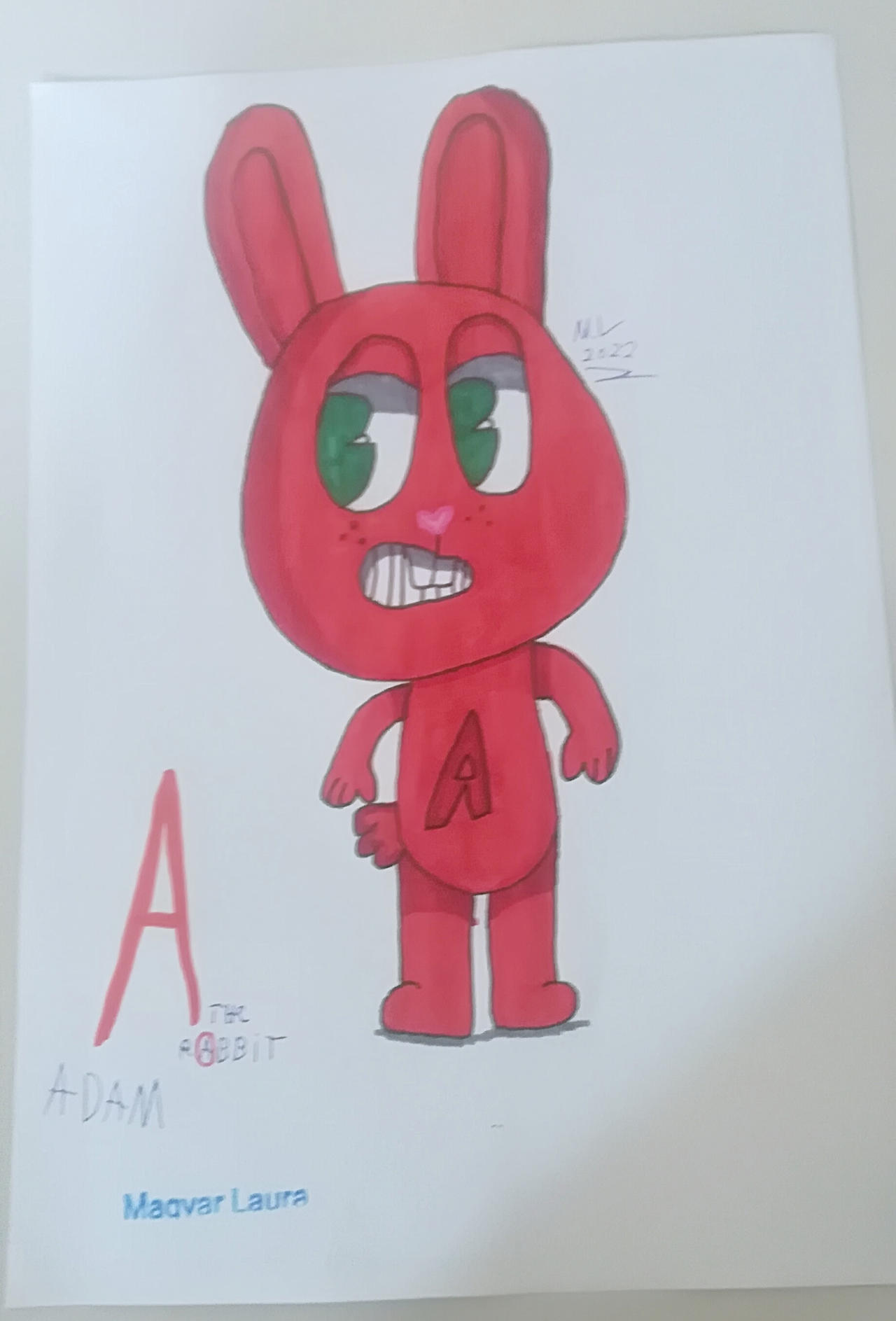 // HTF A the Rabbit // by Magyarlaura20090821 on DeviantArt