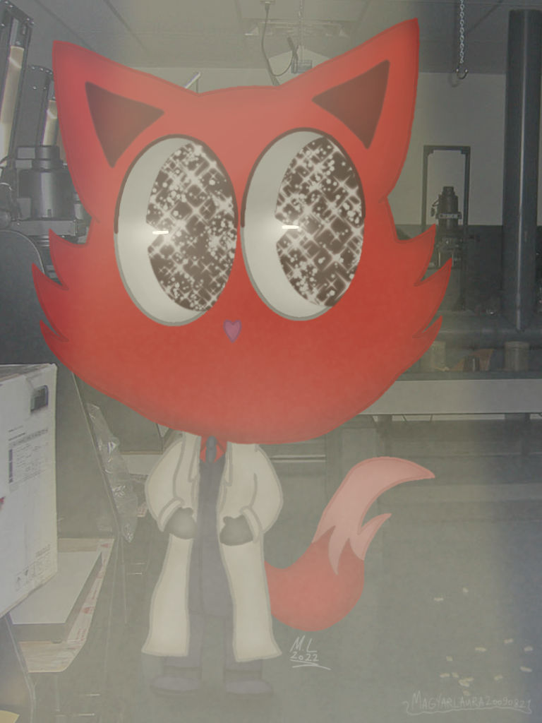 // HTF Red the Fox // by Magyarlaura20090821 on DeviantArt