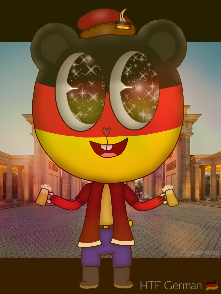 // HTF German // by Magyarlaura20090821 on DeviantArt