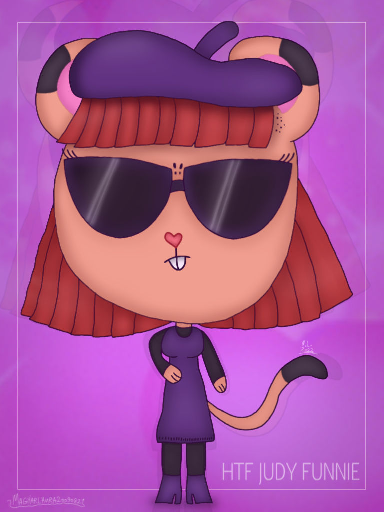// HTF Judy Funnie // by Magyarlaura20090821 on DeviantArt