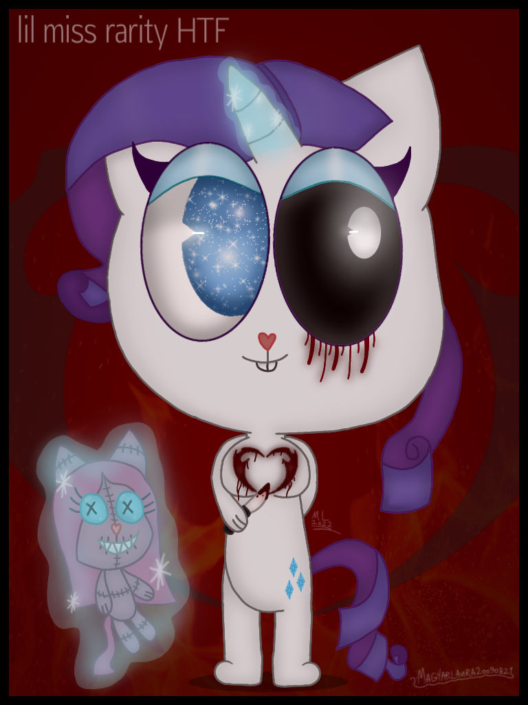 Miss Rafit // Lil Miss Rarity HTF // by Magyarlaura20090821 on DeviantArt