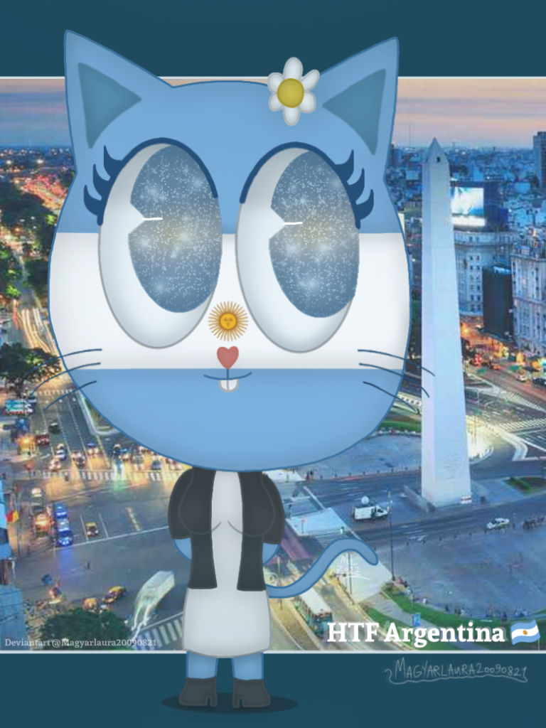 // HTF Argentina // by Magyarlaura20090821 on DeviantArt